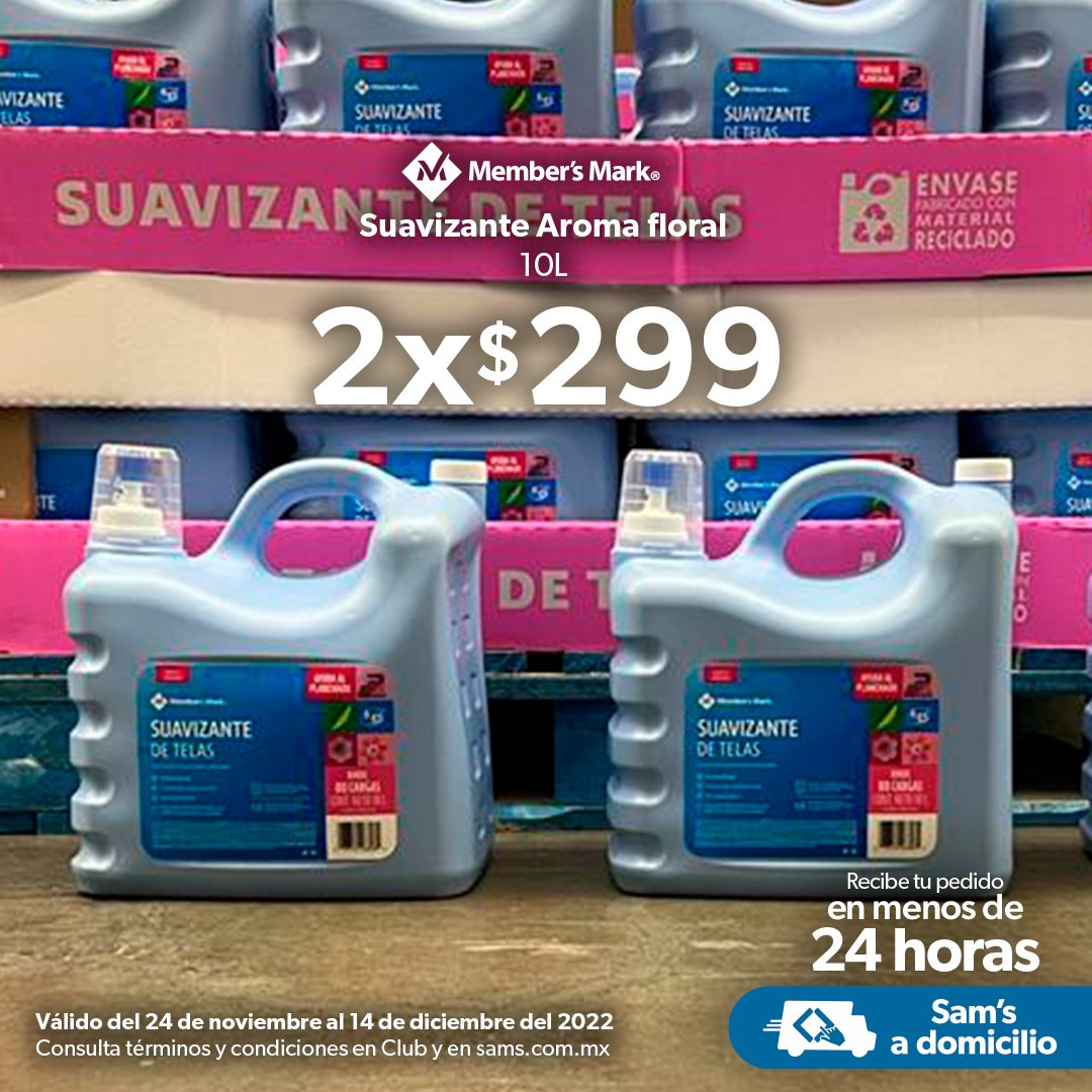 Catálogo Sam's Club - 24.11.2022 - 14.12.2022. Página 124