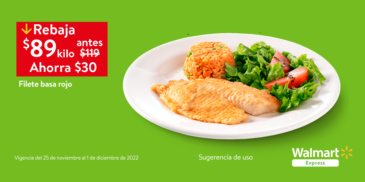 Catálogo Walmart Express - 25.11.2022 - 1.12.2022. Página 1