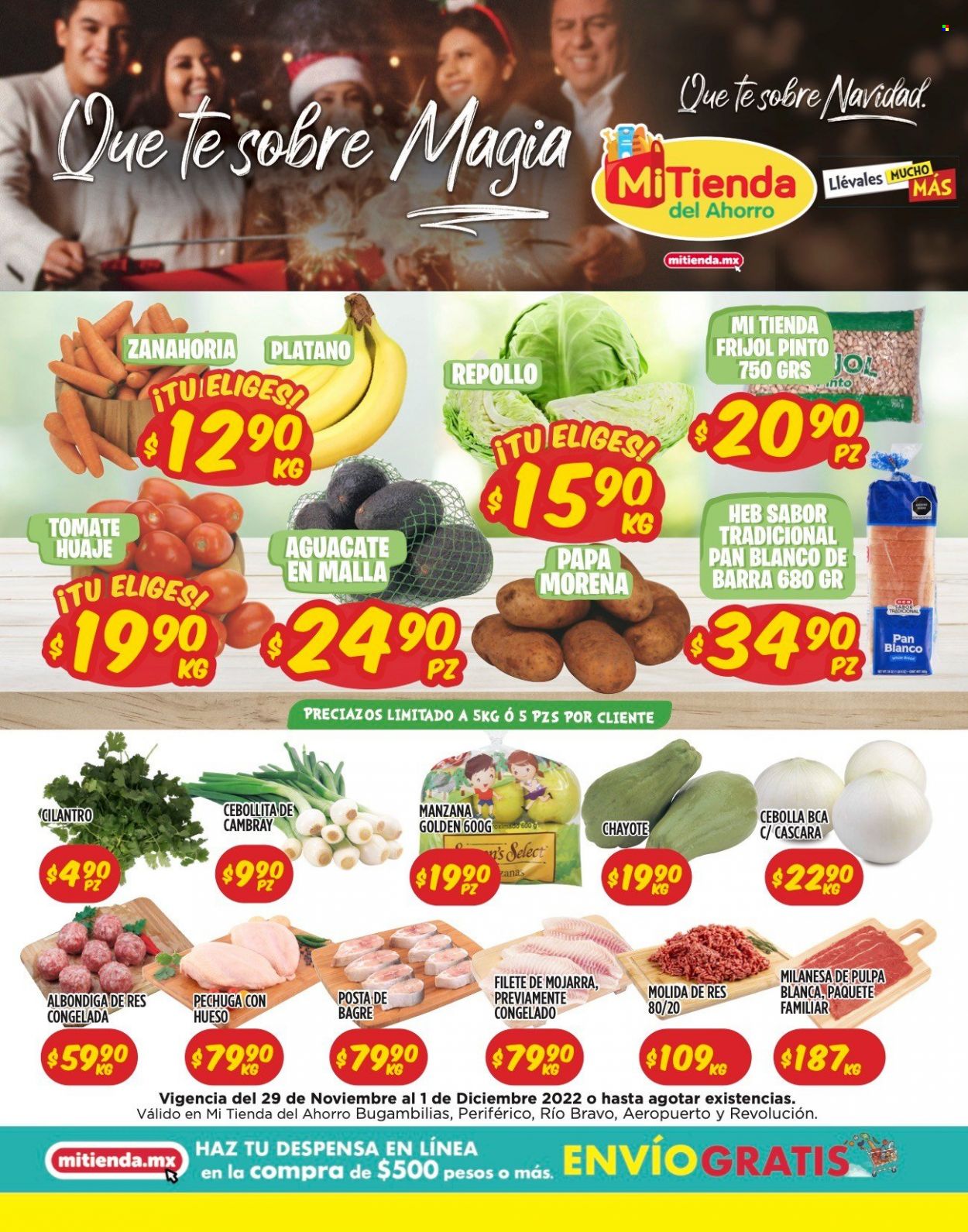 Catálogo Mi Tienda de Ahorro - 29.11.2022 - 1.12.2022. Página 1