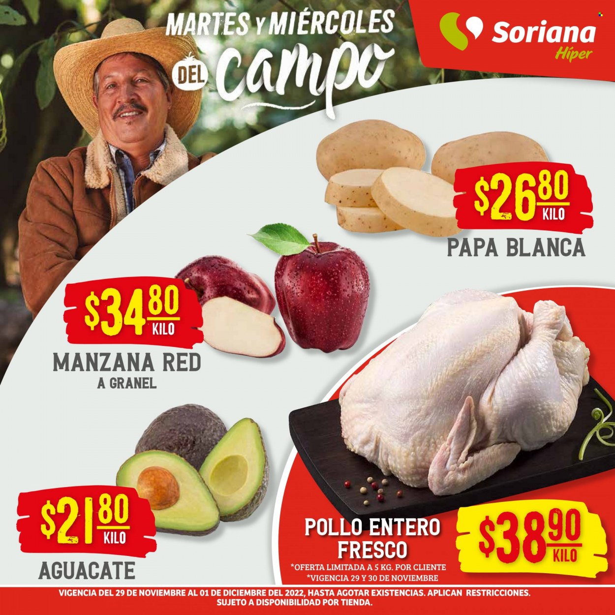 Catálogo Soriana Híper - 29.11.2022 - 1.12.2022. Página 1