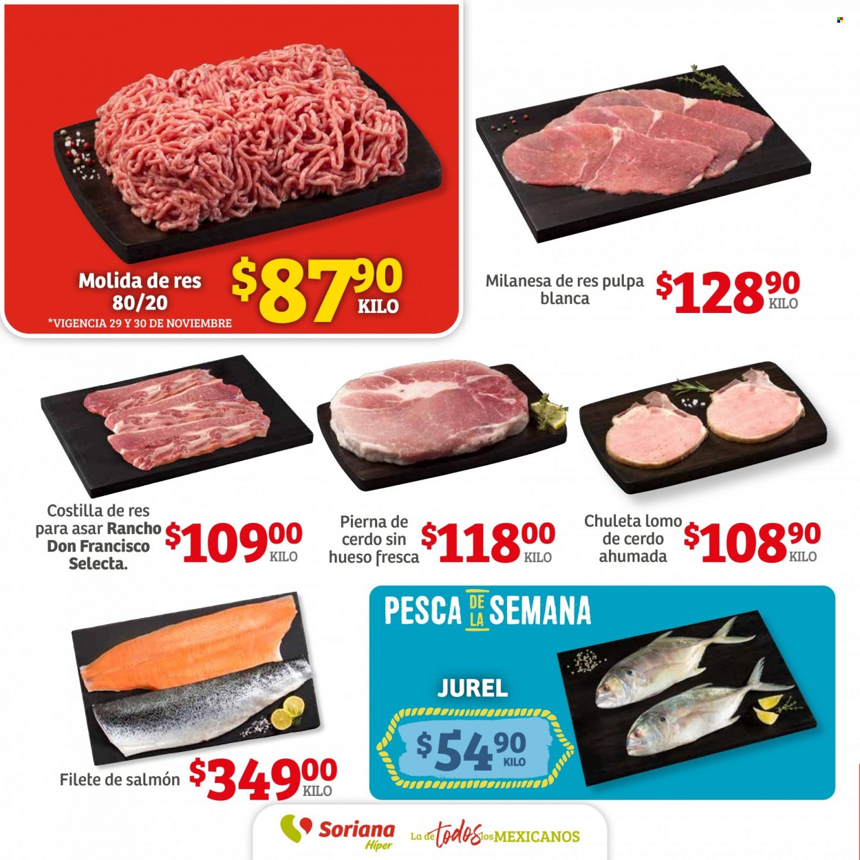 Catálogo Soriana Híper - 29.11.2022 - 1.12.2022. Página 4