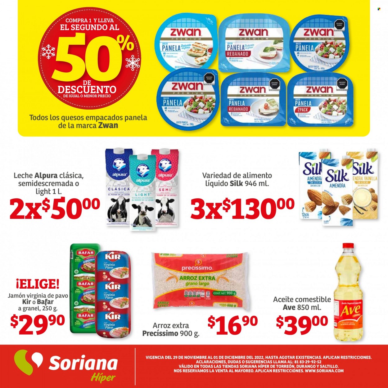Catálogo Soriana Híper - 29.11.2022 - 1.12.2022. Página 5