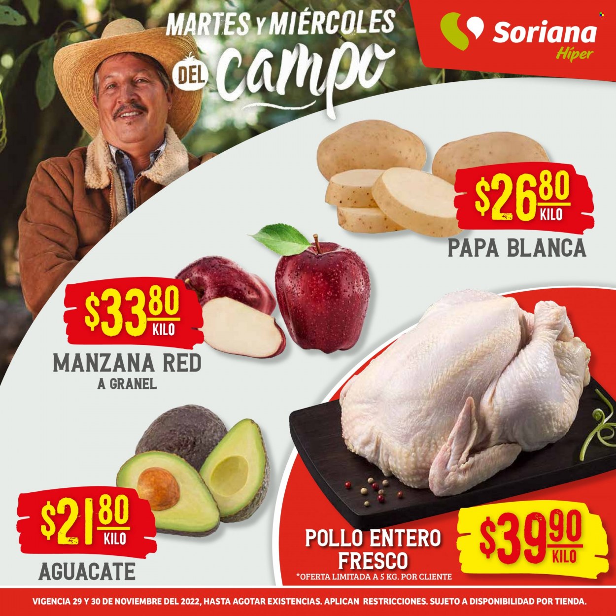 Catálogo Soriana Híper - 29.11.2022 - 30.11.2022. Página 1