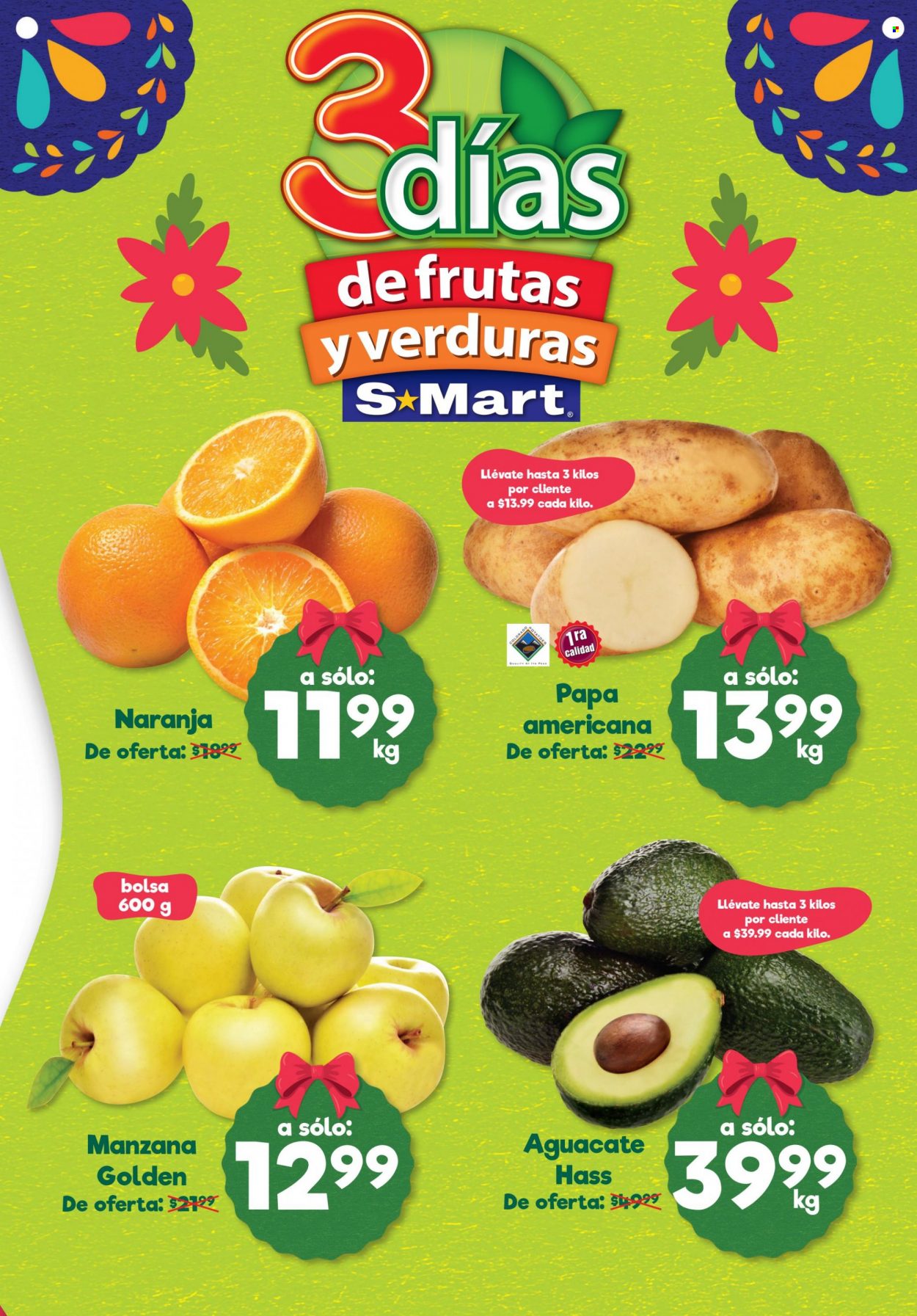 Catálogo S-Mart - 29.11.2022 - 1.12.2022. Página 1