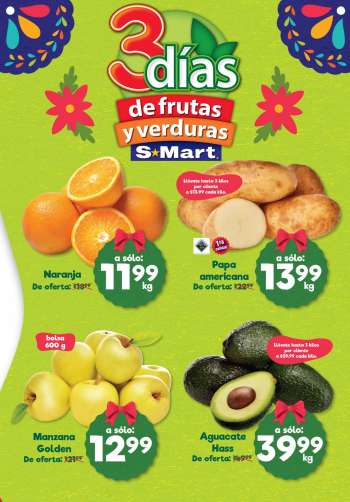Folleto actual S-Mart - 29.11.2022 - 1.12.2022.