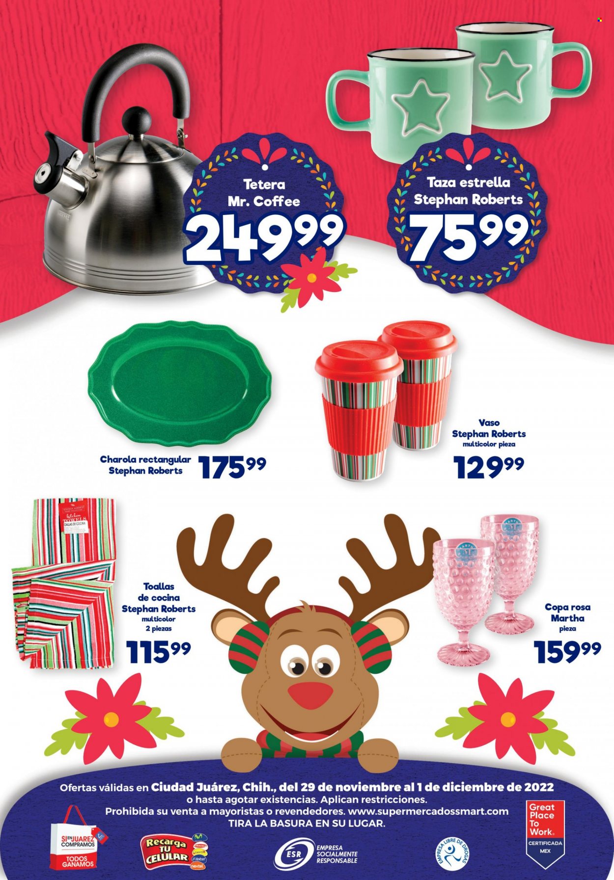 Catálogo S-Mart - 29.11.2022 - 1.12.2022. Página 12