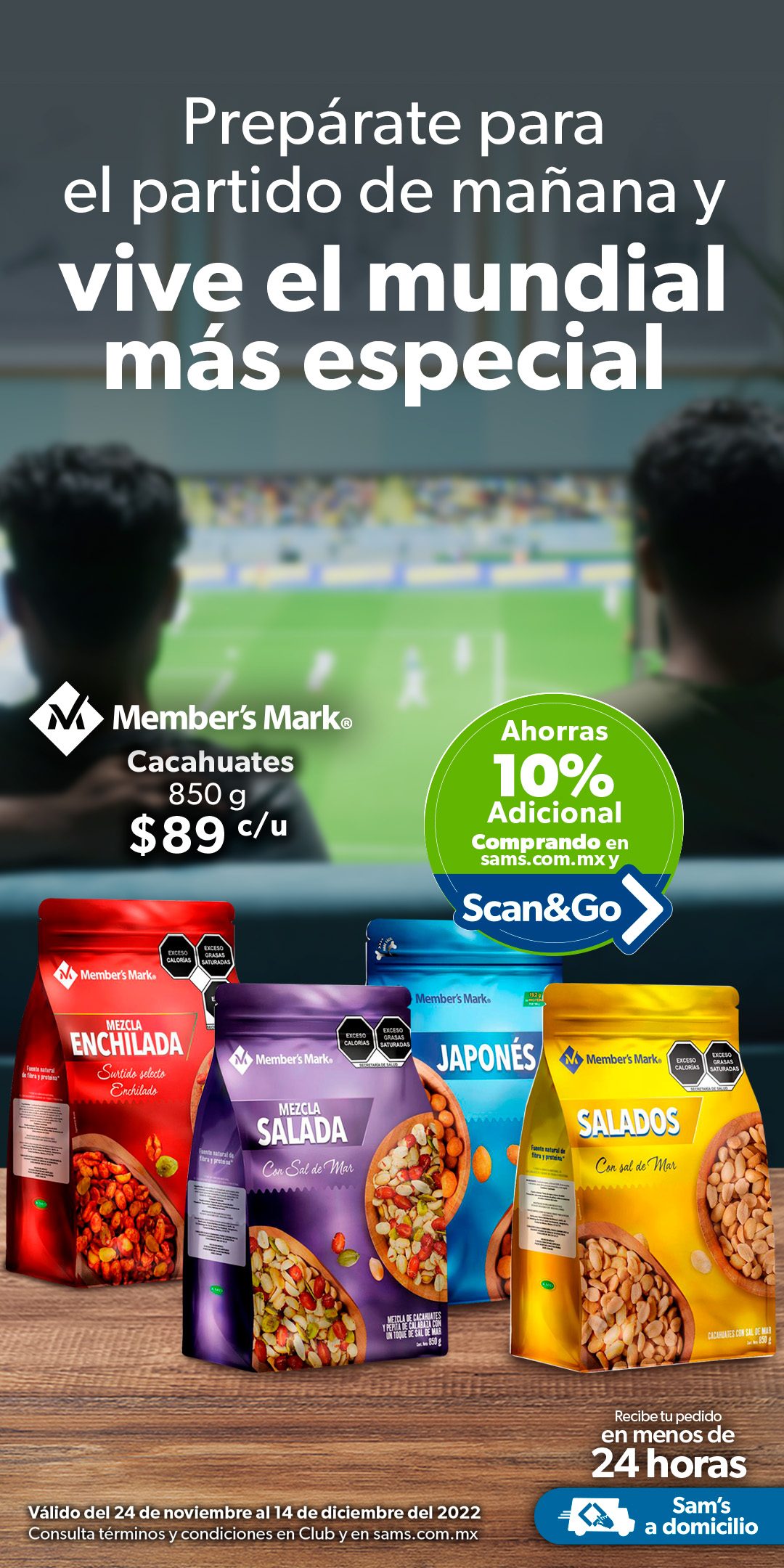 Catálogo Sam's Club - 24.11.2022 - 14.12.2022. Página 118