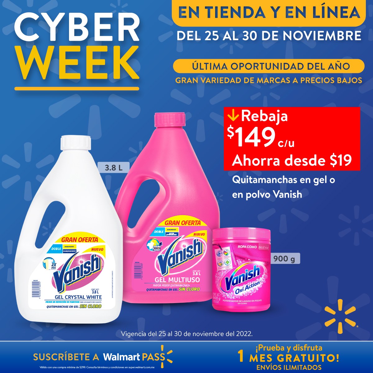 Catálogo Walmart - 25.11.2022 - 30.11.2022. Página 9