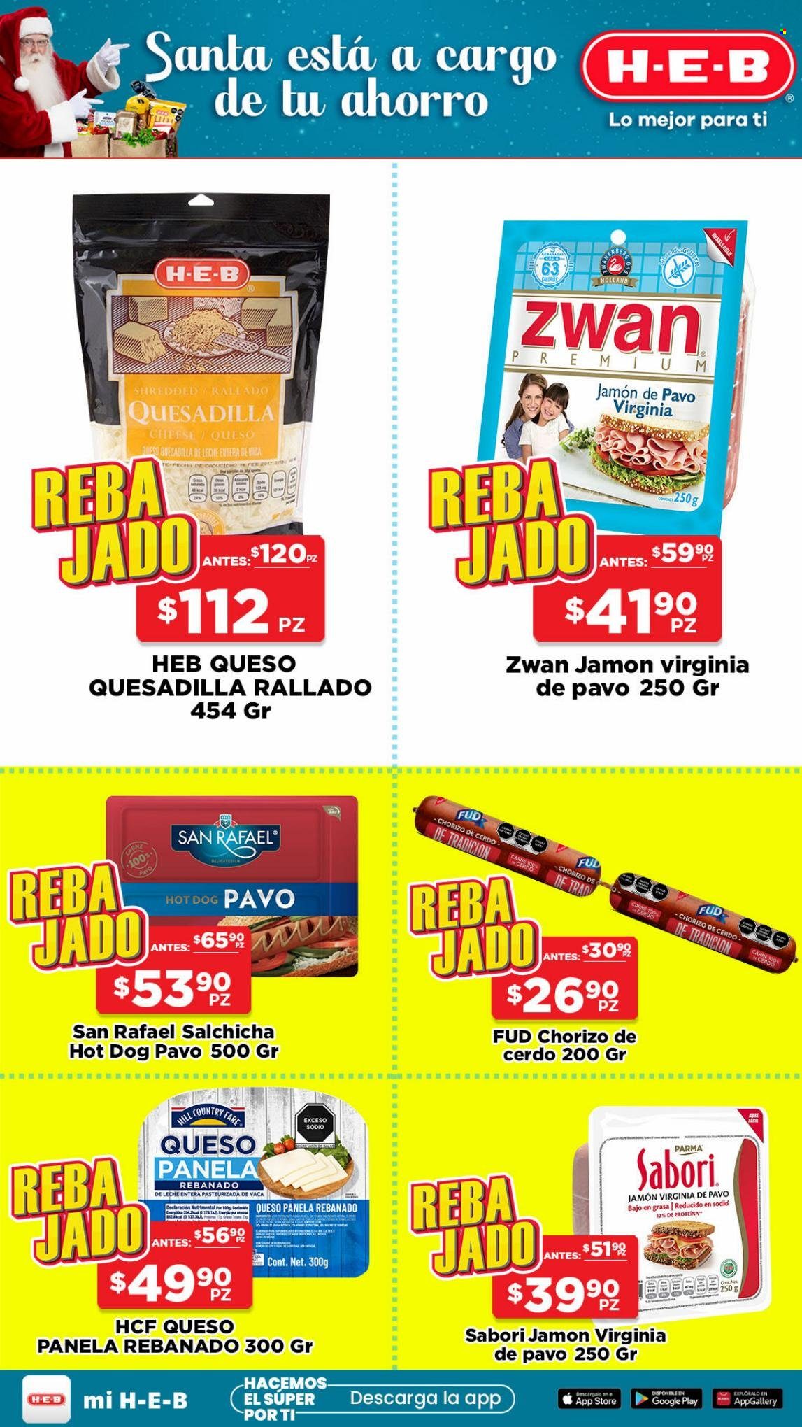 Catálogo H-E-B - 29.11.2022 - 1.12.2022. Página 3