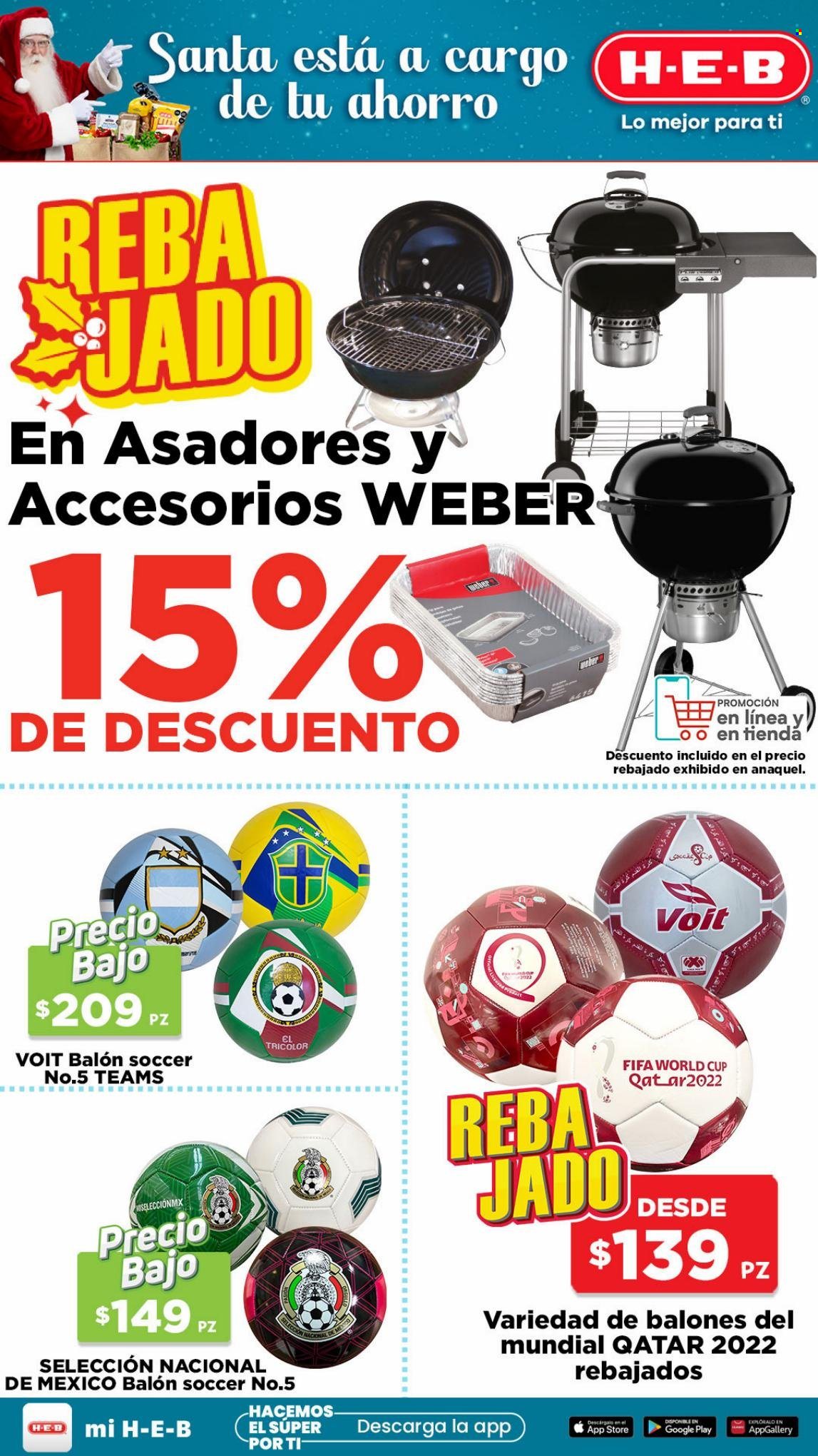 Catálogo H-E-B - 29.11.2022 - 1.12.2022. Página 4