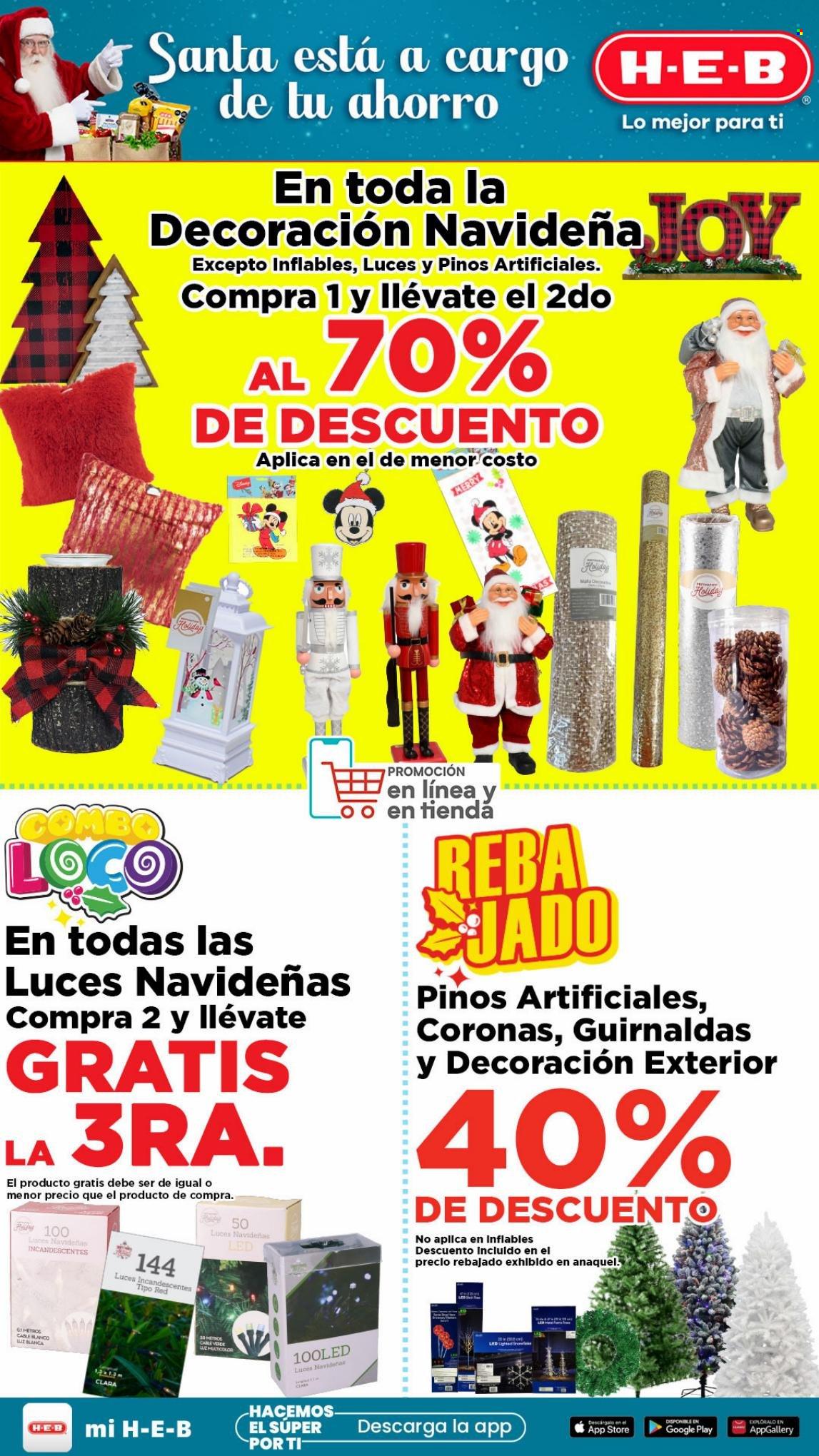 Catálogo H-E-B - 29.11.2022 - 1.12.2022. Página 6