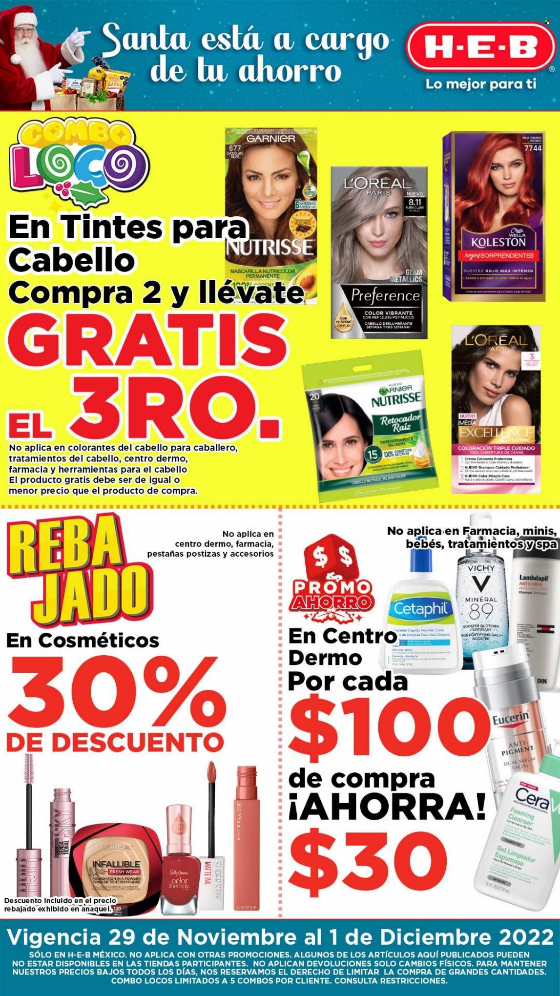 Catálogo H-E-B - 29.11.2022 - 1.12.2022. Página 1