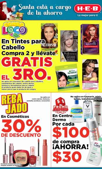 Folleto actual H-E-B - 29.11.2022 - 1.12.2022.