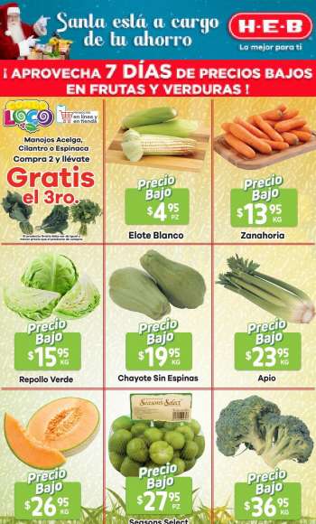 Folleto actual H-E-B - 29.11.2022 - 5.12.2022.