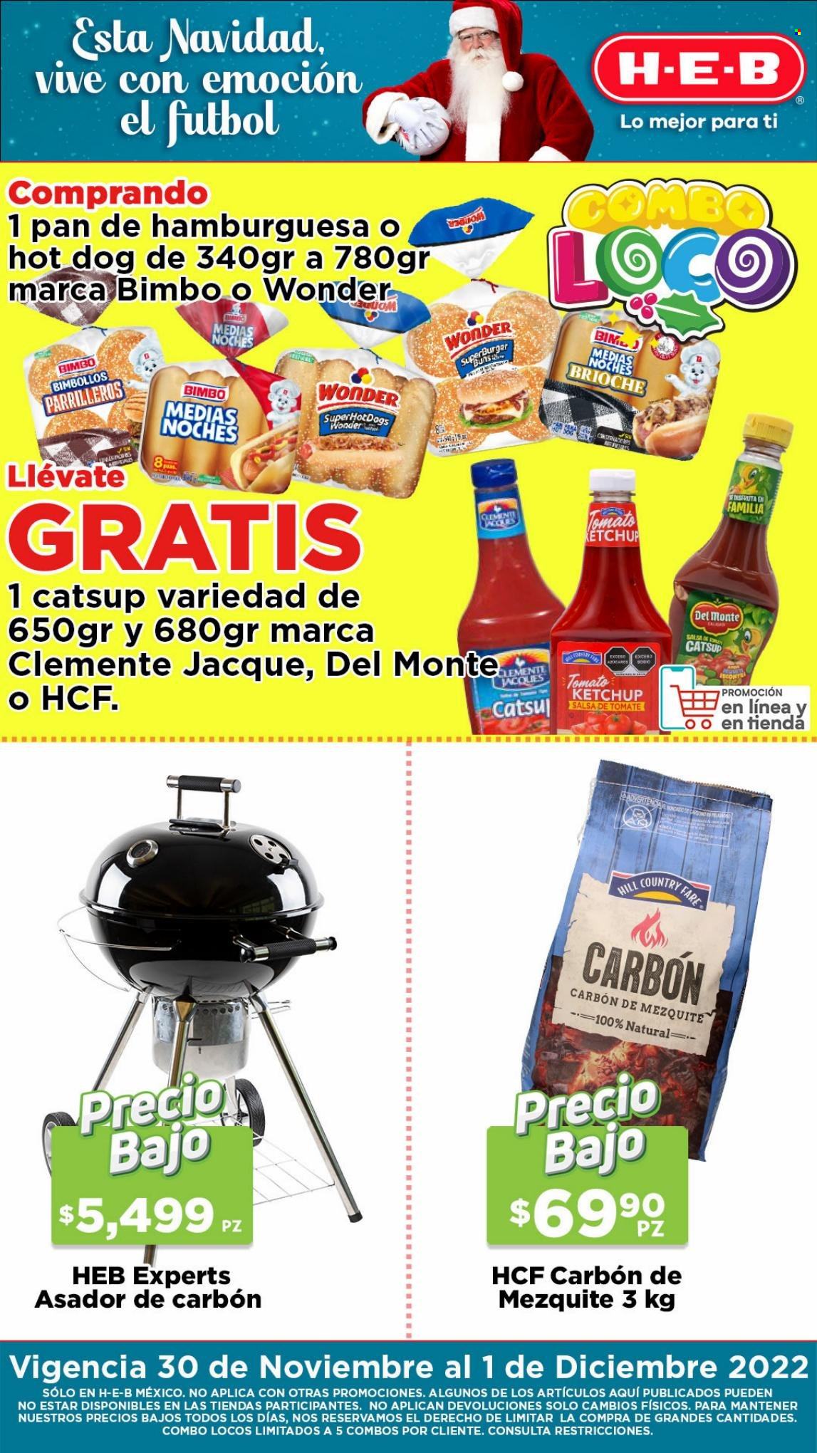 Catálogo H-E-B - 30.11.2022 - 1.12.2022. Página 1