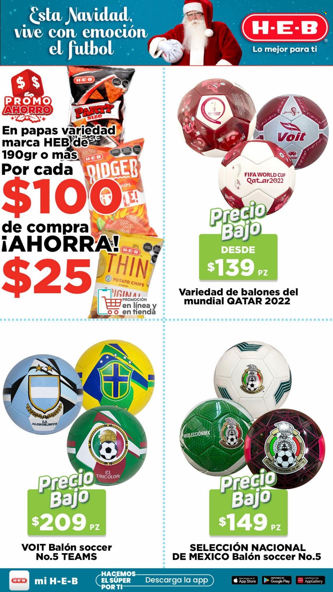 Catálogo H-E-B - 30.11.2022 - 1.12.2022. Página 6