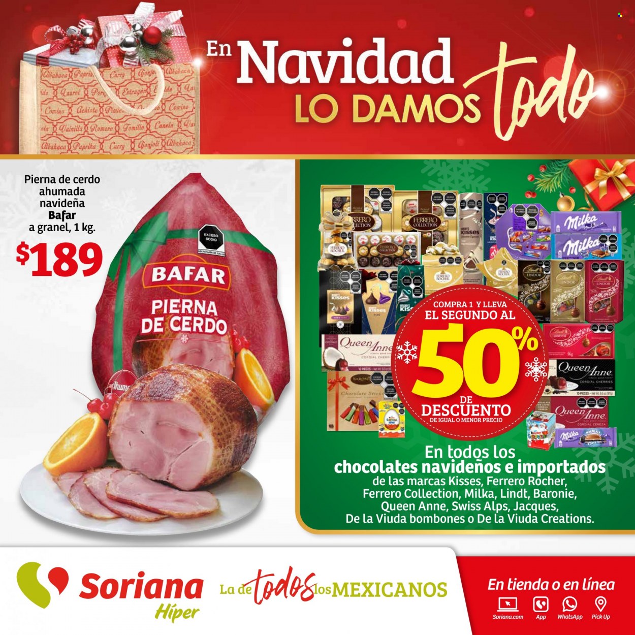 Catálogo Soriana Híper - 30.11.2022 - 14.12.2022. Página 1