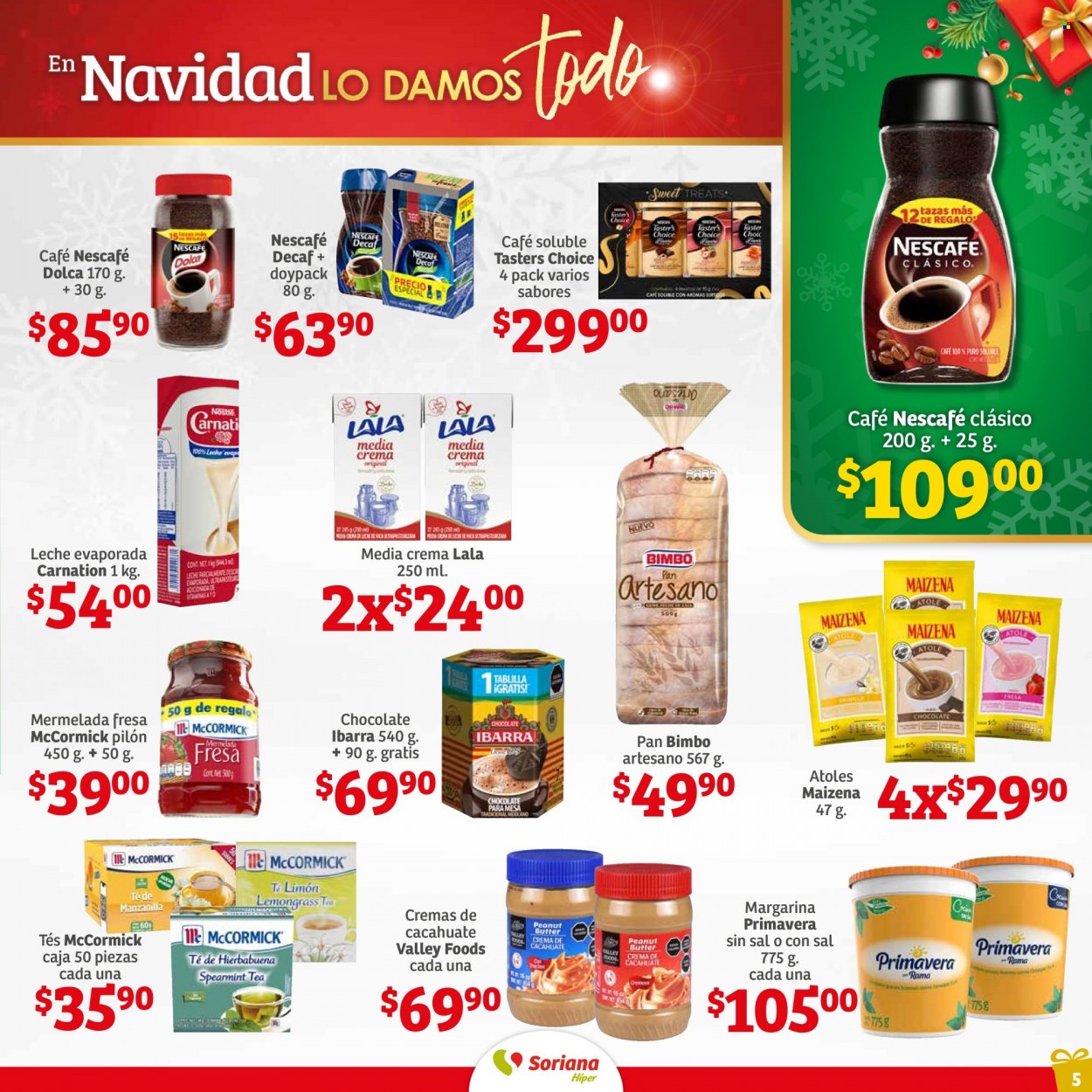 Catálogo Soriana Híper - 30.11.2022 - 14.12.2022. Página 5