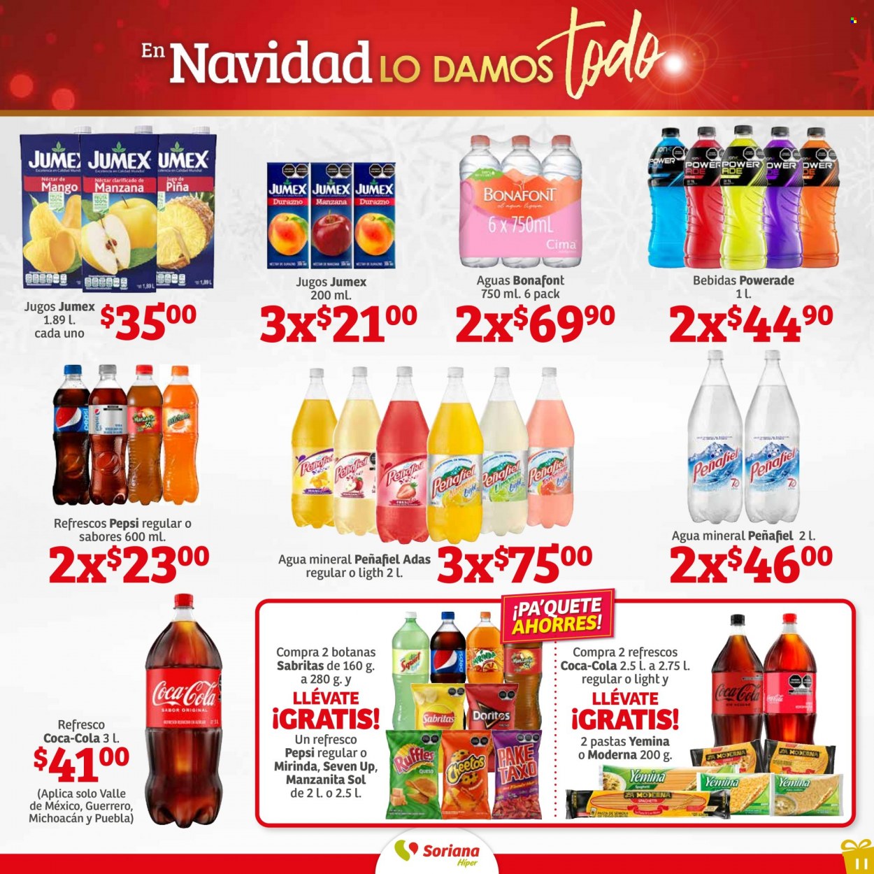 Catálogo Soriana Híper - 30.11.2022 - 14.12.2022. Página 11
