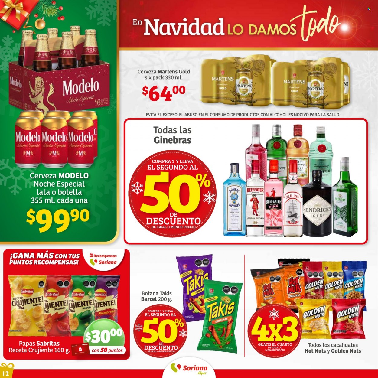 Catálogo Soriana Híper - 30.11.2022 - 14.12.2022. Página 12