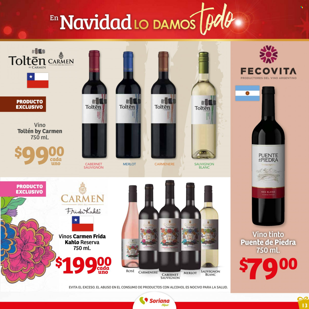 Catálogo Soriana Híper - 30.11.2022 - 14.12.2022. Página 13