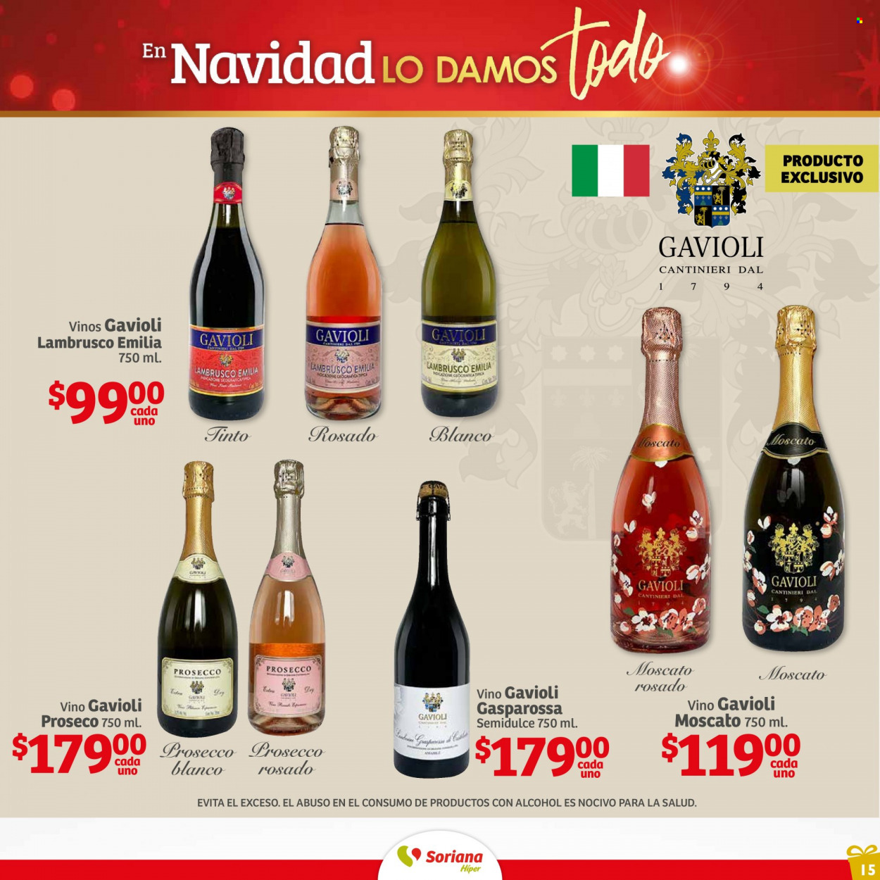 Catálogo Soriana Híper - 30.11.2022 - 14.12.2022. Página 15