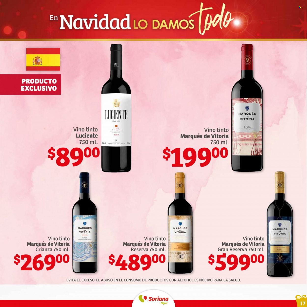 Catálogo Soriana Híper - 30.11.2022 - 14.12.2022. Página 17