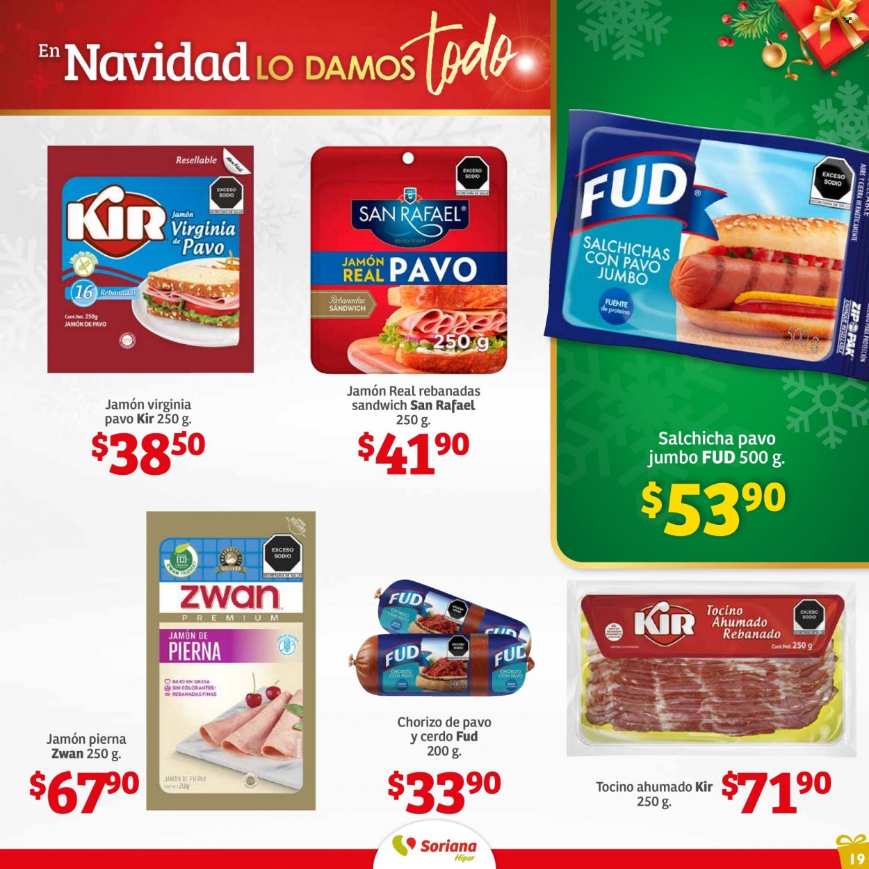 Catálogo Soriana Híper - 30.11.2022 - 14.12.2022. Página 19