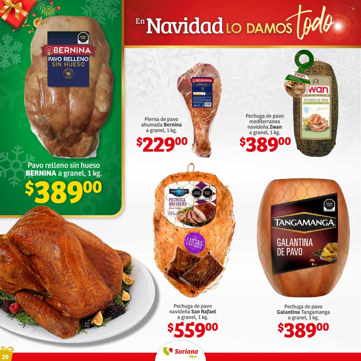 Catálogo Soriana Híper - 30.11.2022 - 14.12.2022. Página 20