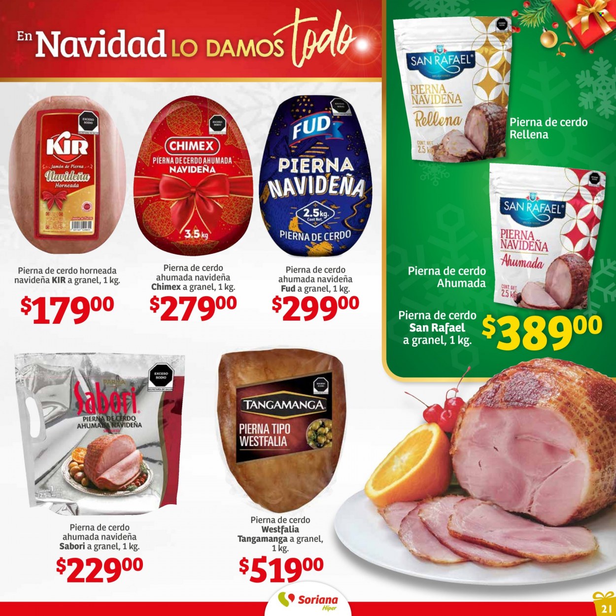 Catálogo Soriana Híper - 30.11.2022 - 14.12.2022. Página 21
