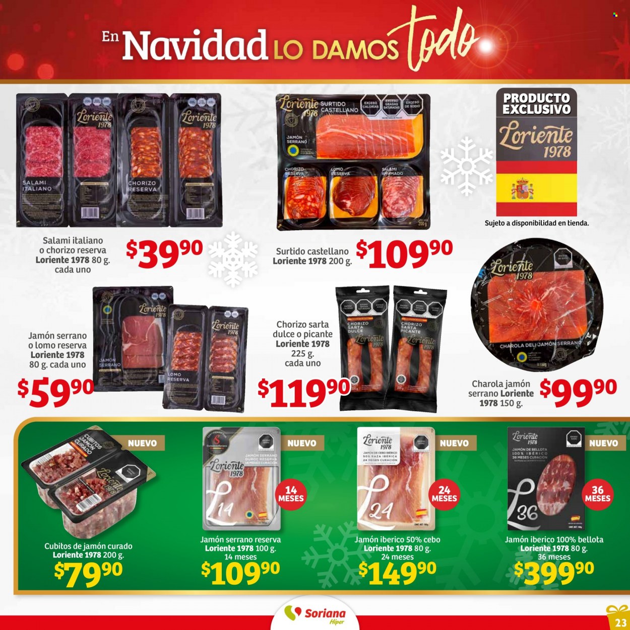 Catálogo Soriana Híper - 30.11.2022 - 14.12.2022. Página 23