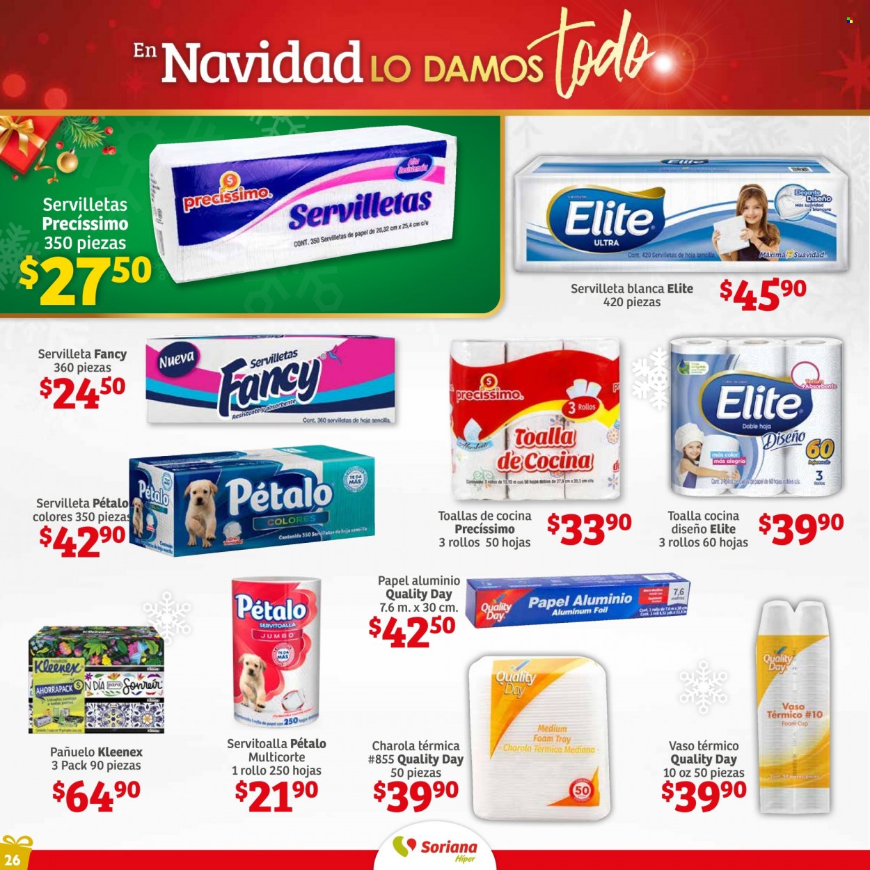 Catálogo Soriana Híper - 30.11.2022 - 14.12.2022. Página 26