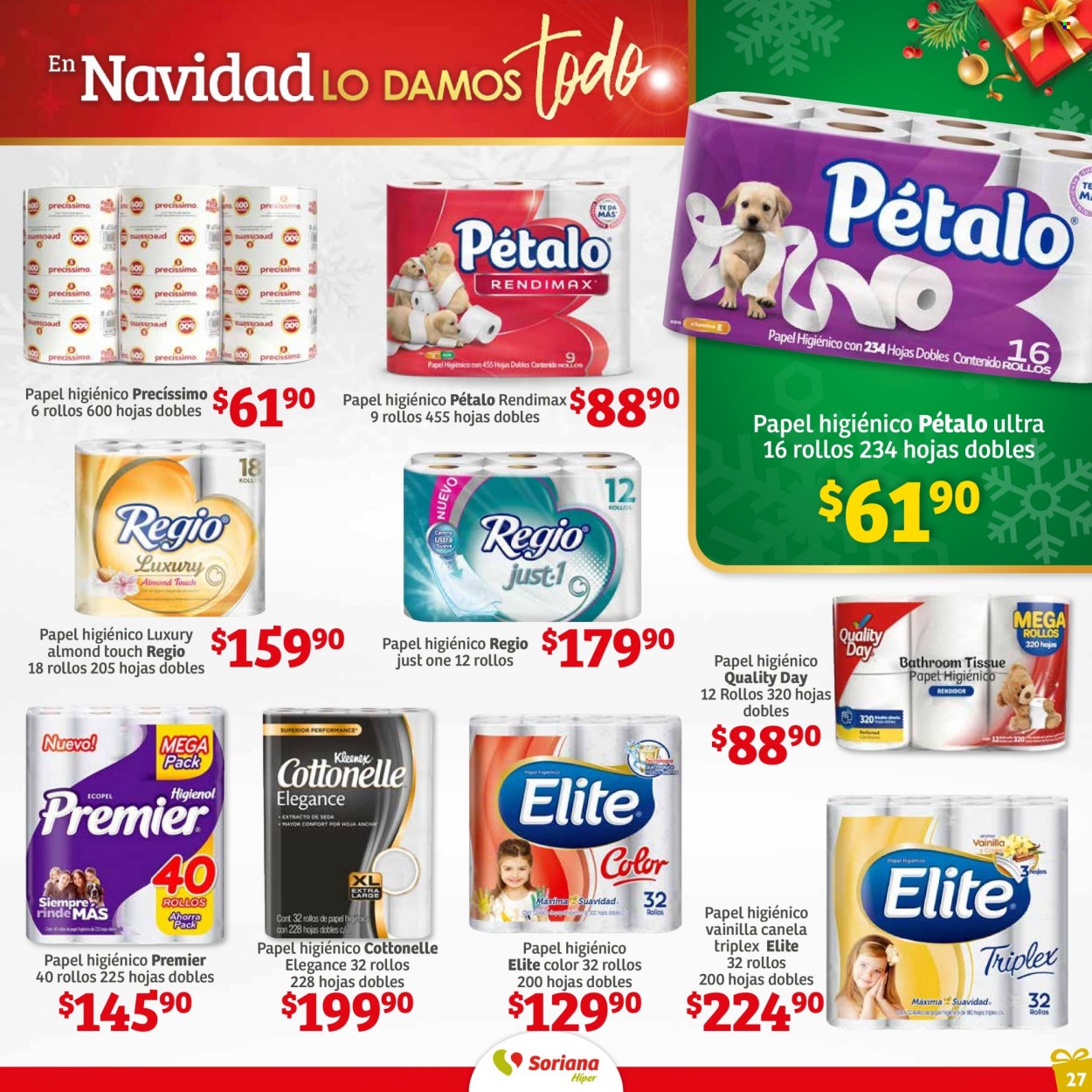 Catálogo Soriana Híper - 30.11.2022 - 14.12.2022. Página 27