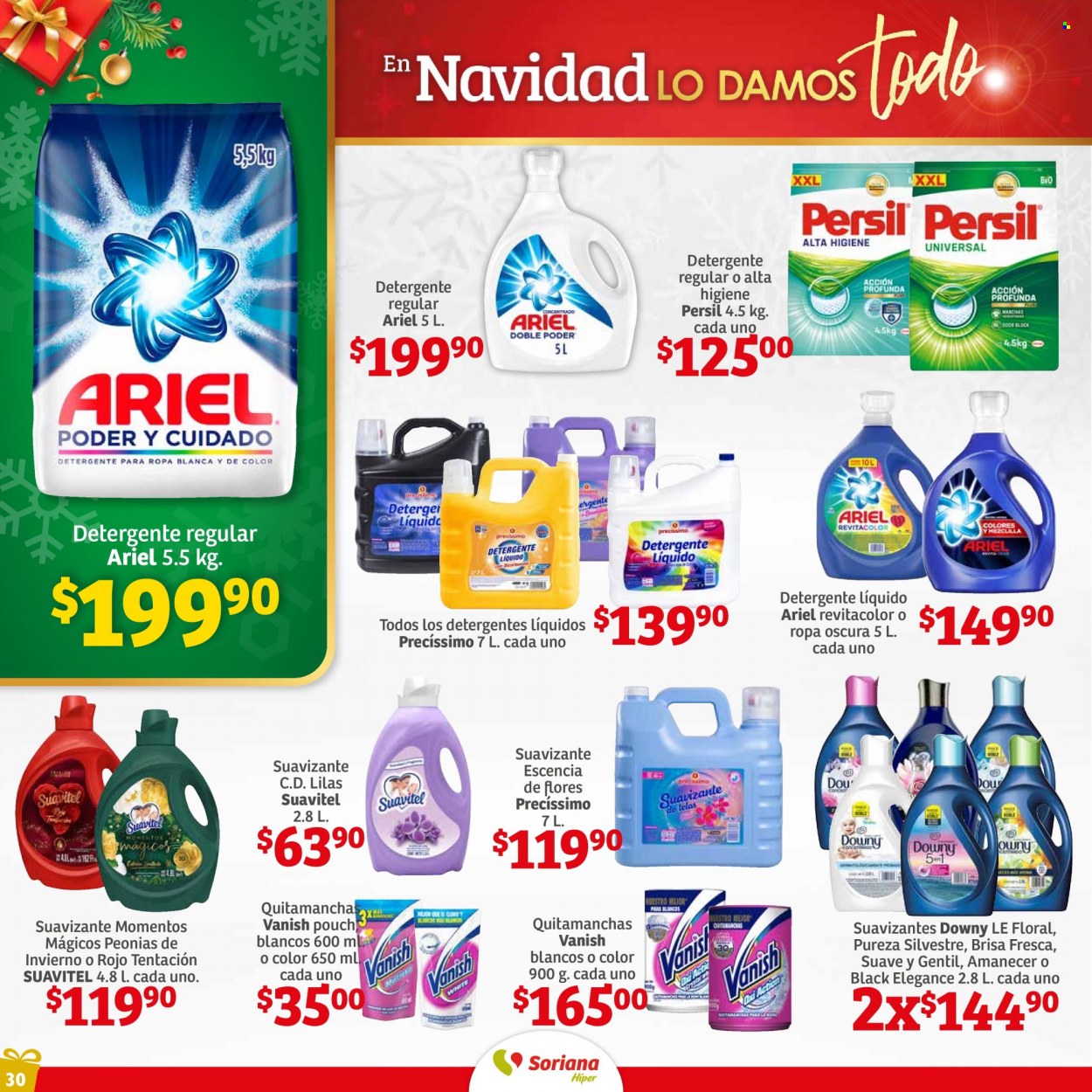 Catálogo Soriana Híper - 30.11.2022 - 14.12.2022. Página 30