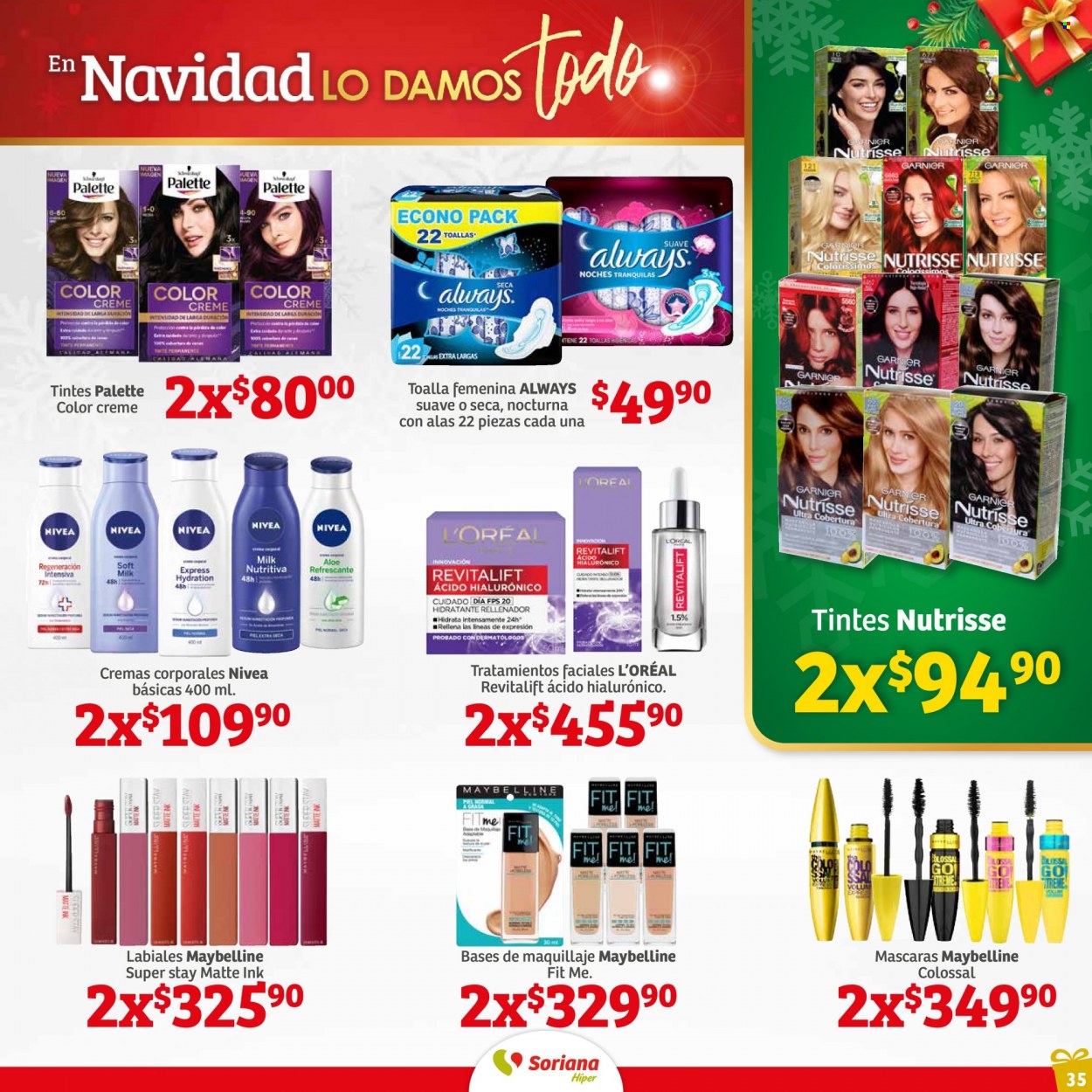 Catálogo Soriana Híper - 30.11.2022 - 14.12.2022. Página 35