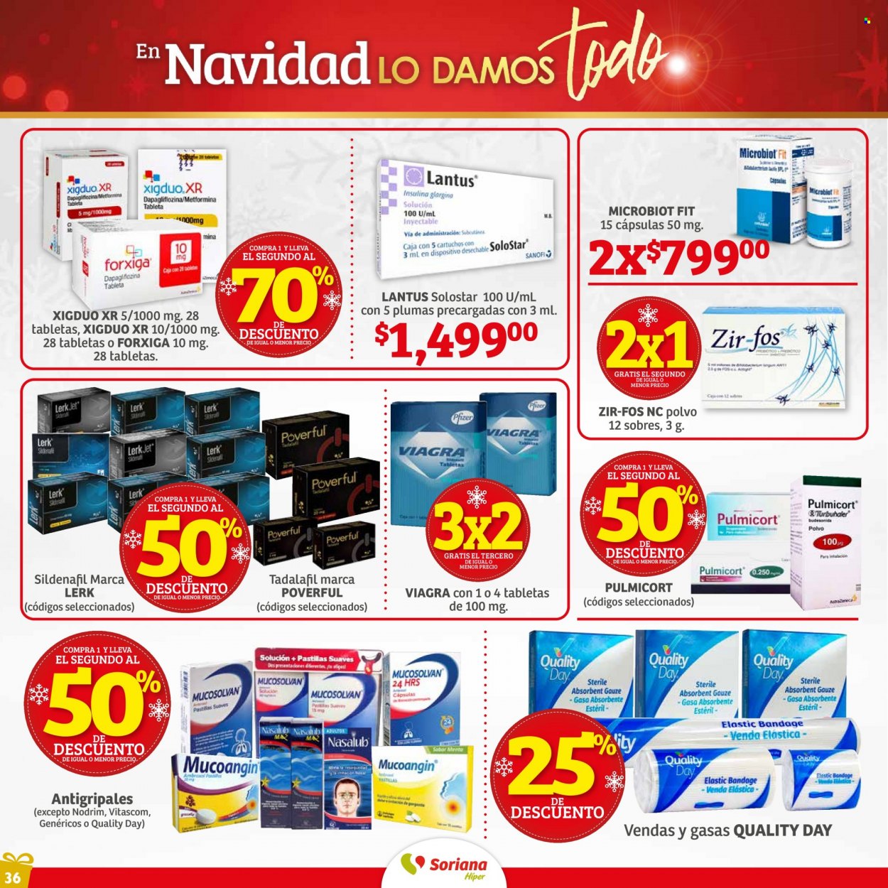 Catálogo Soriana Híper - 30.11.2022 - 14.12.2022. Página 36