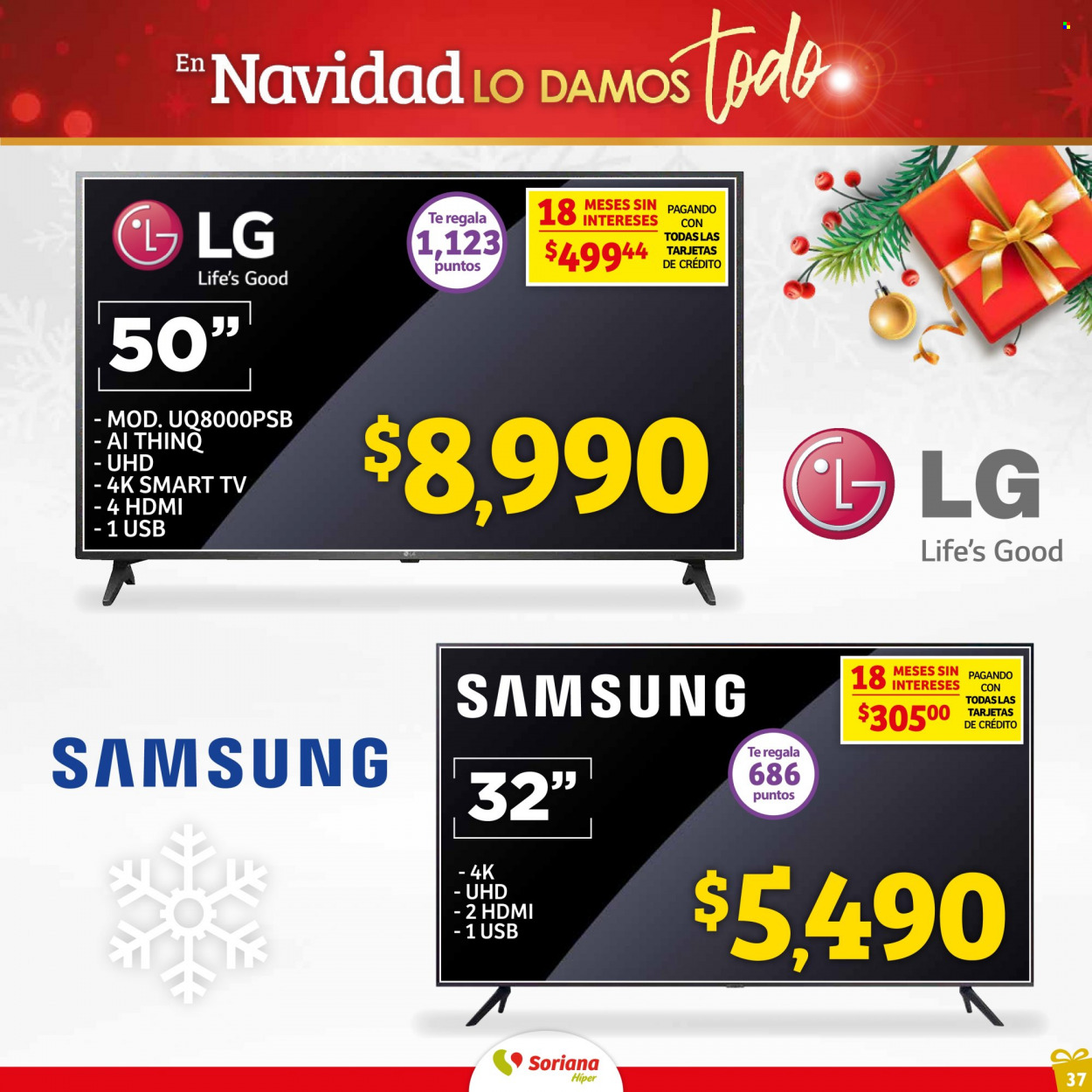 Catálogo Soriana Híper - 30.11.2022 - 14.12.2022. Página 37