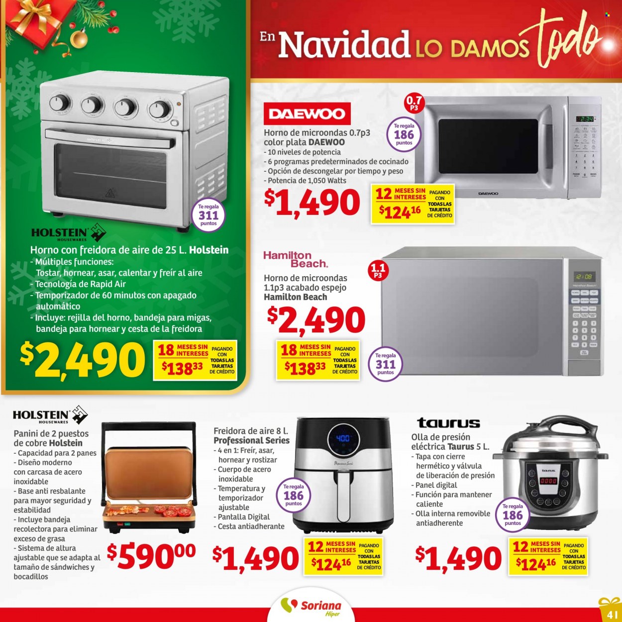 Catálogo Soriana Híper - 30.11.2022 - 14.12.2022. Página 41