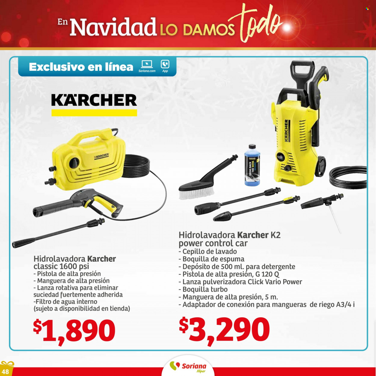 Catálogo Soriana Híper - 30.11.2022 - 14.12.2022. Página 48