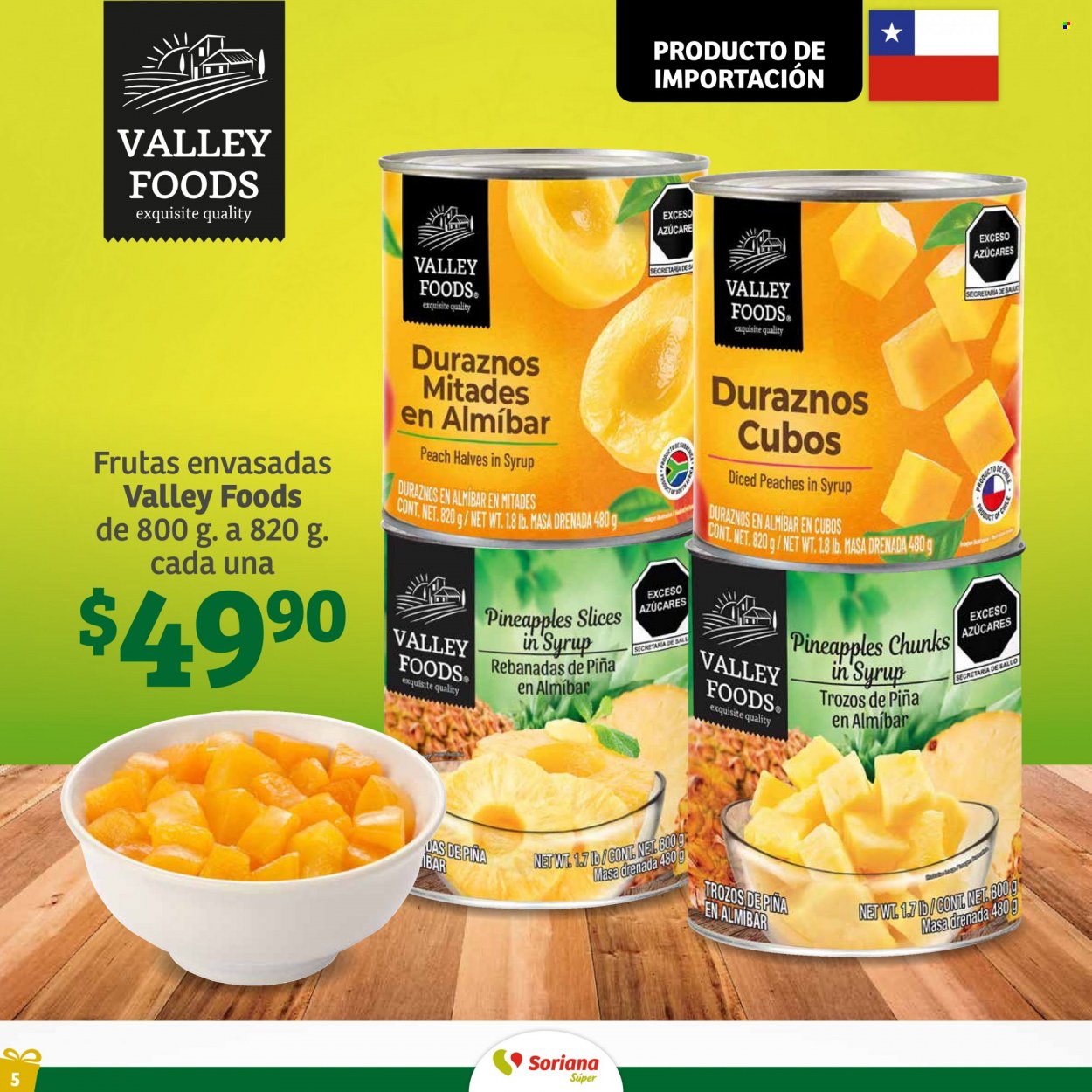 Catálogo Soriana Súper - 30.11.2022 - 14.12.2022. Página 5