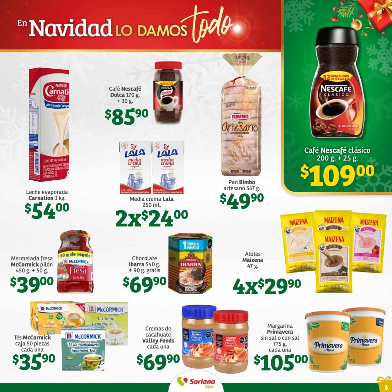 Catálogo Soriana Súper - 30.11.2022 - 14.12.2022. Página 6