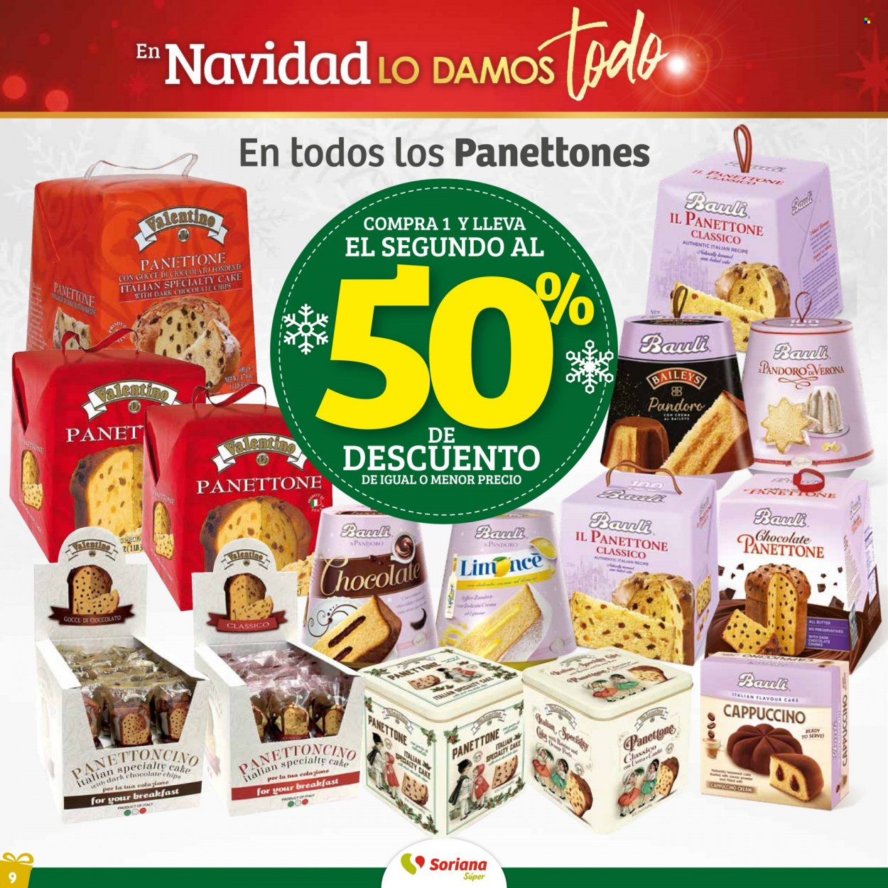 Catálogo Soriana Súper - 30.11.2022 - 14.12.2022. Página 9
