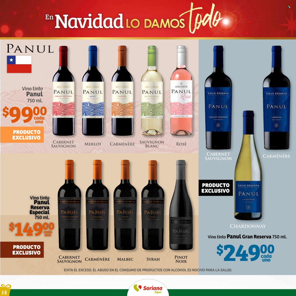Catálogo Soriana Súper - 30.11.2022 - 14.12.2022. Página 15