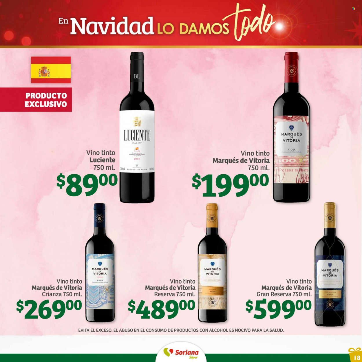 Catálogo Soriana Súper - 30.11.2022 - 14.12.2022. Página 18
