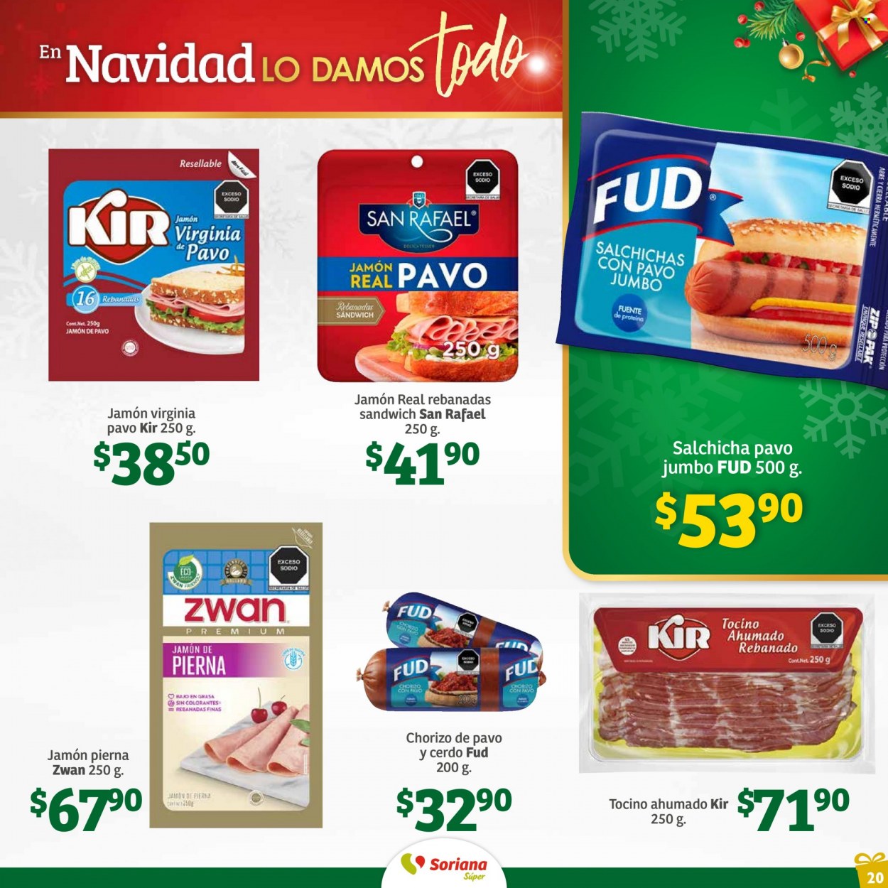Catálogo Soriana Súper - 30.11.2022 - 14.12.2022. Página 20