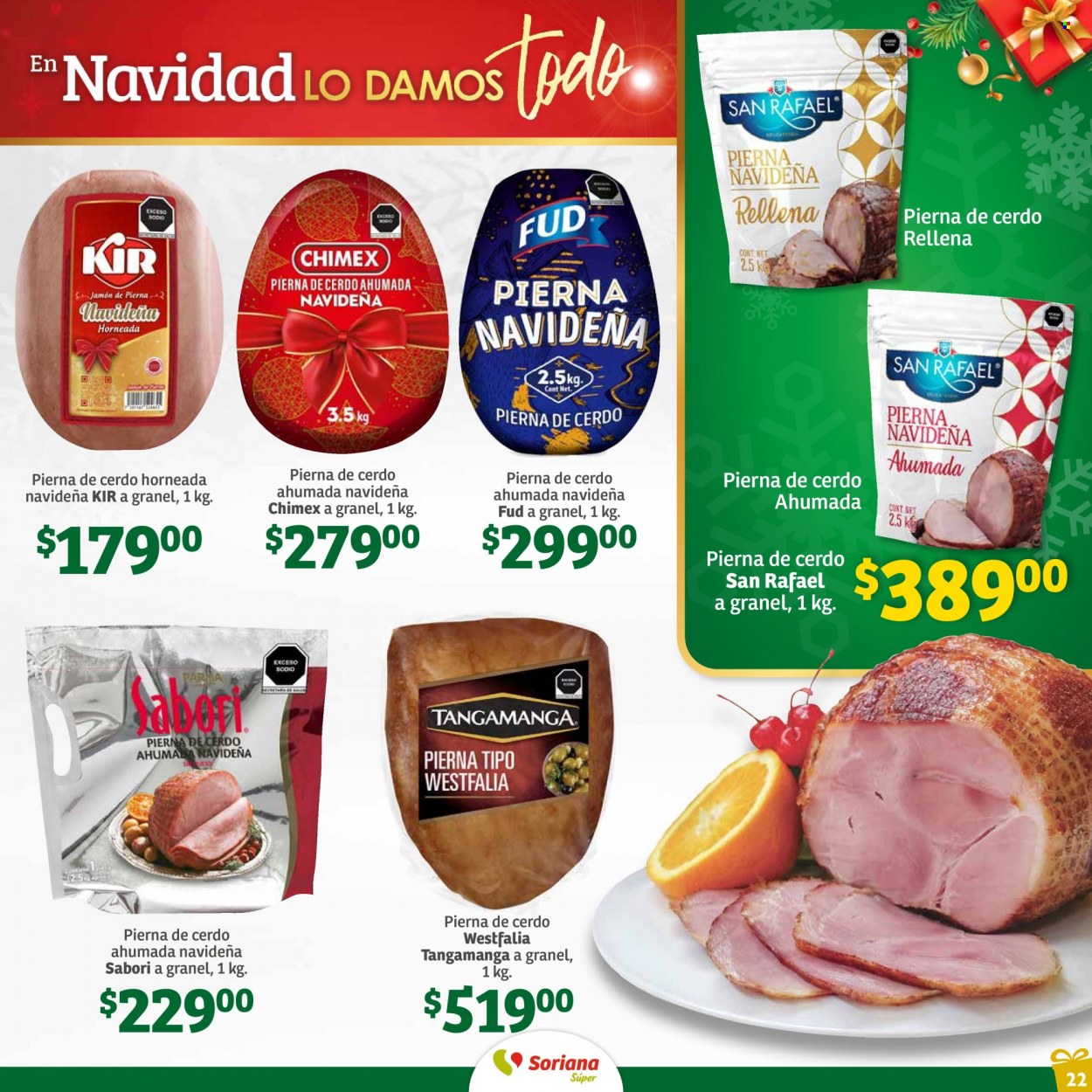 Catálogo Soriana Súper - 30.11.2022 - 14.12.2022. Página 22