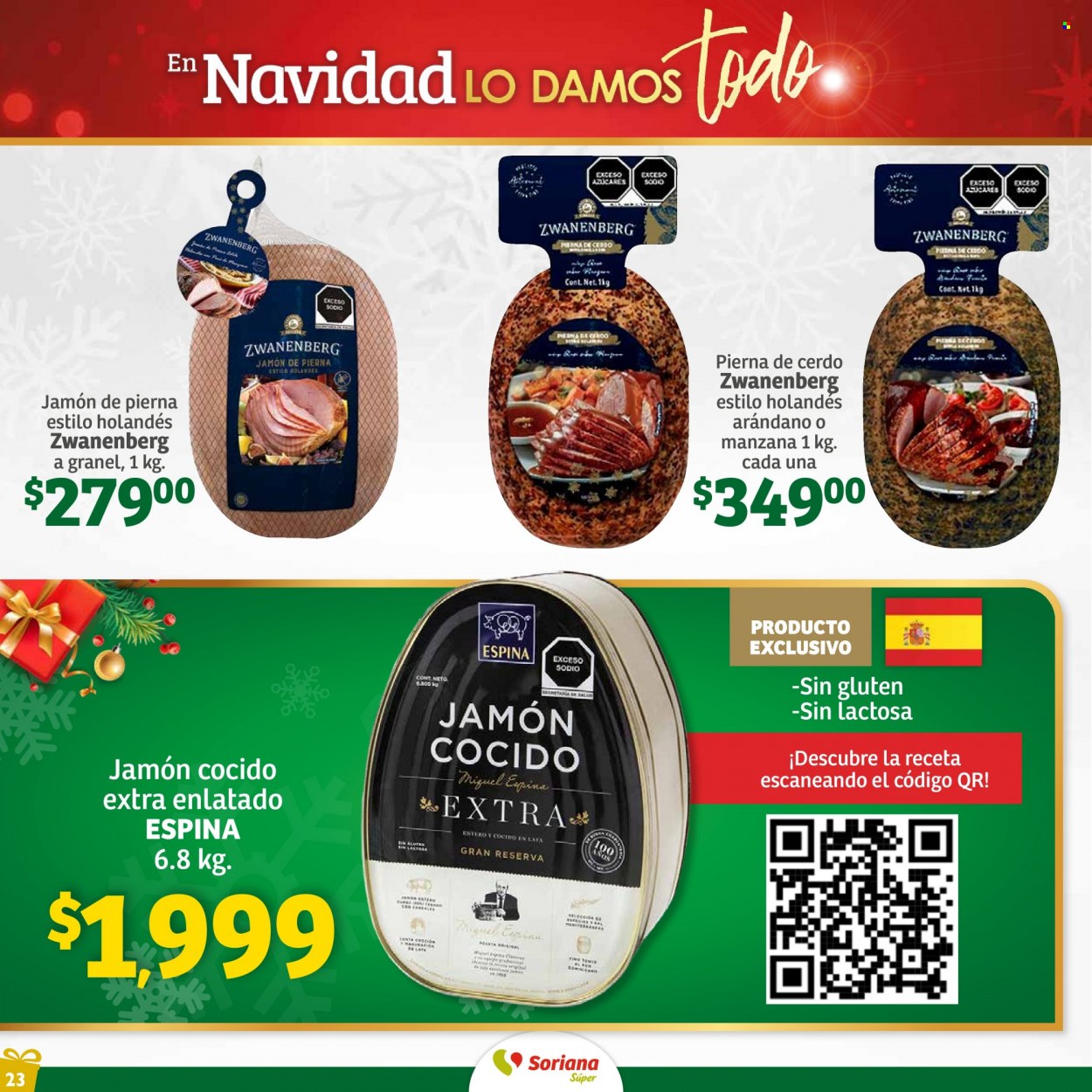 Catálogo Soriana Súper - 30.11.2022 - 14.12.2022. Página 23