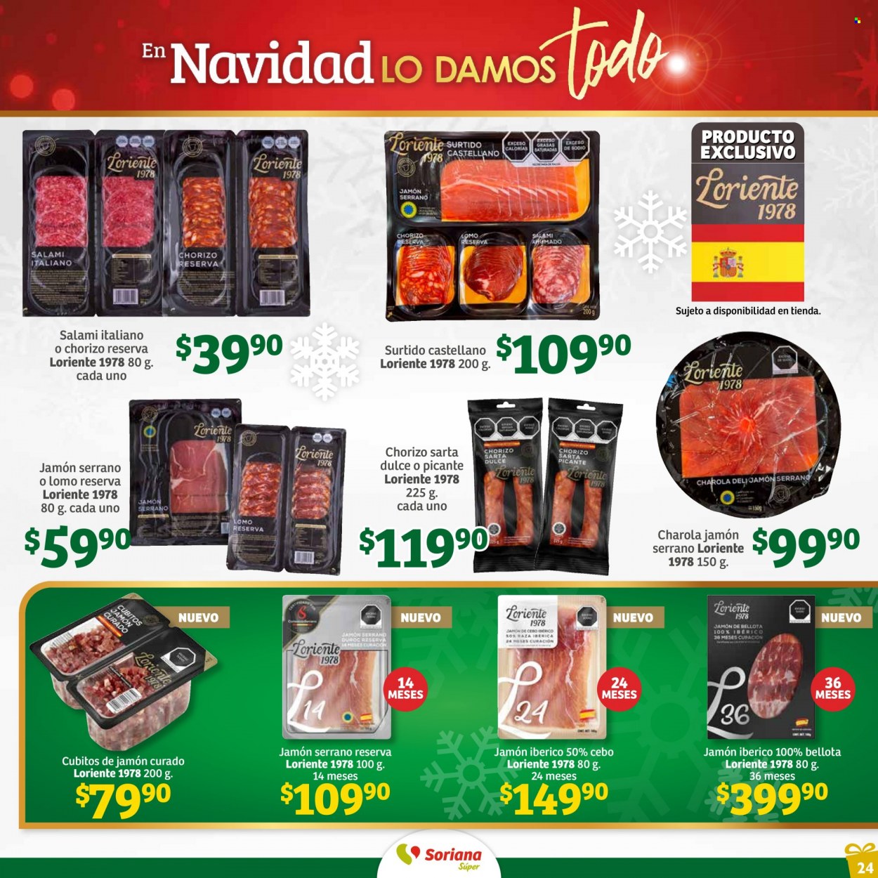 Catálogo Soriana Súper - 30.11.2022 - 14.12.2022. Página 24