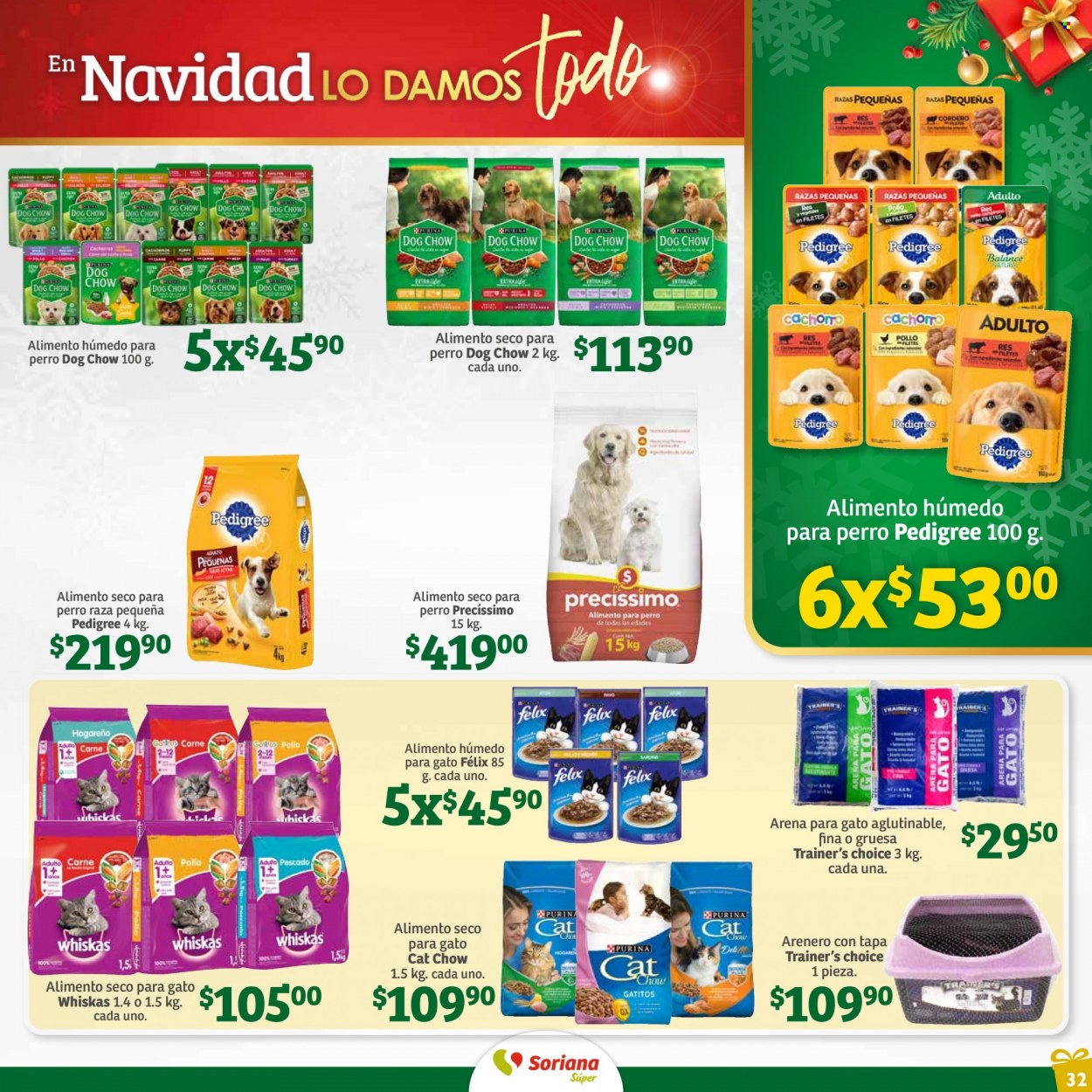 Catálogo Soriana Súper - 30.11.2022 - 14.12.2022. Página 32