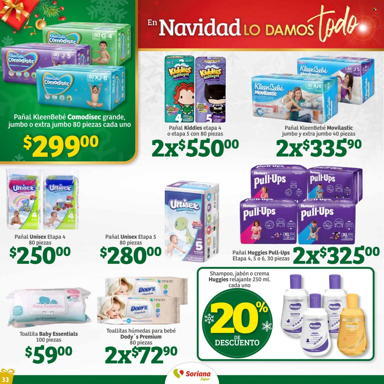 Catálogo Soriana Súper - 30.11.2022 - 14.12.2022. Página 33